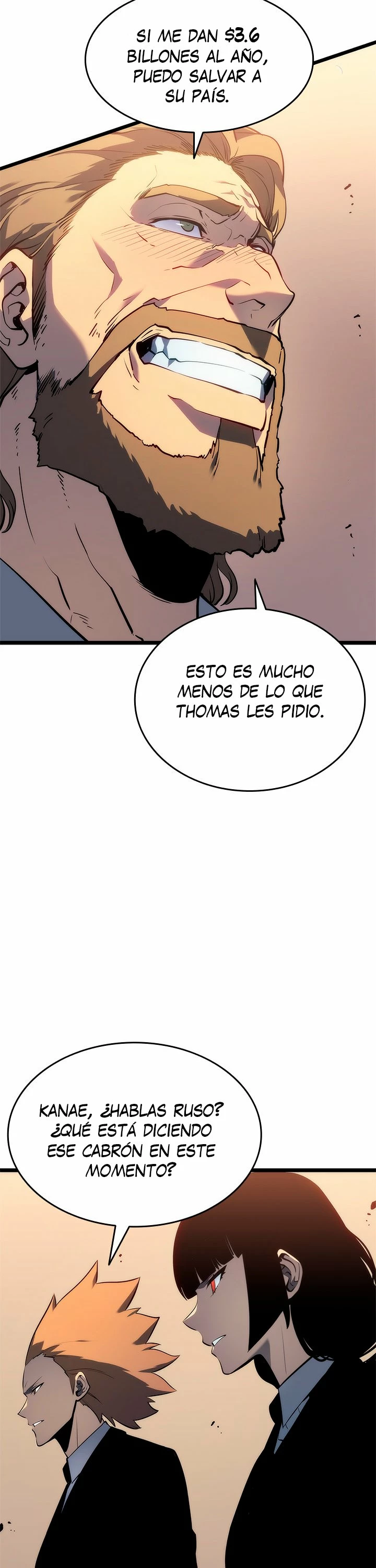 Solo Subiendo de level > Capitulo 124 > Page 21
